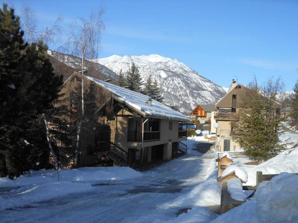 Duplex 6 Pers Avec Mezzanine Et Parking A Serre-Chevalier, Saint-Chaffrey - Fr-1-330E-27 Exterior photo
